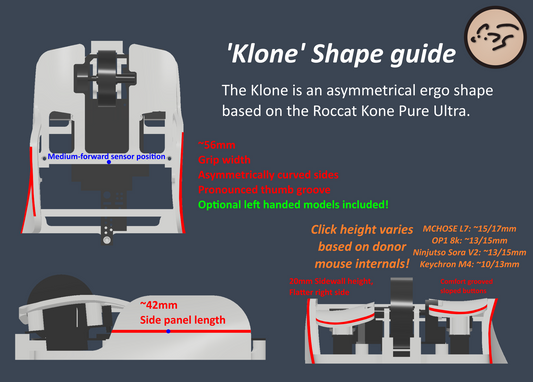 Klone: 22g Endgame Gear OP1 8k - Printable 3MF/STL files