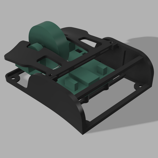 'GS' 22 gram MCHOSE L7 Mod (STL file suite)