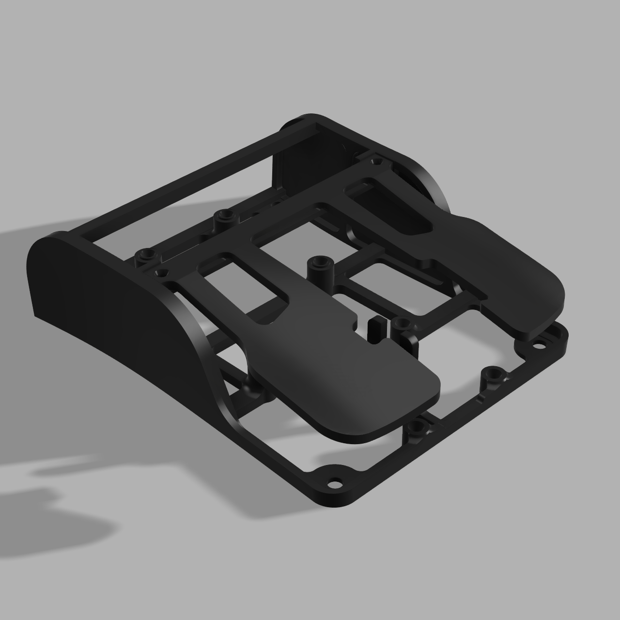 GS: 27g Keychron M4 - Printable 3MF/STL files