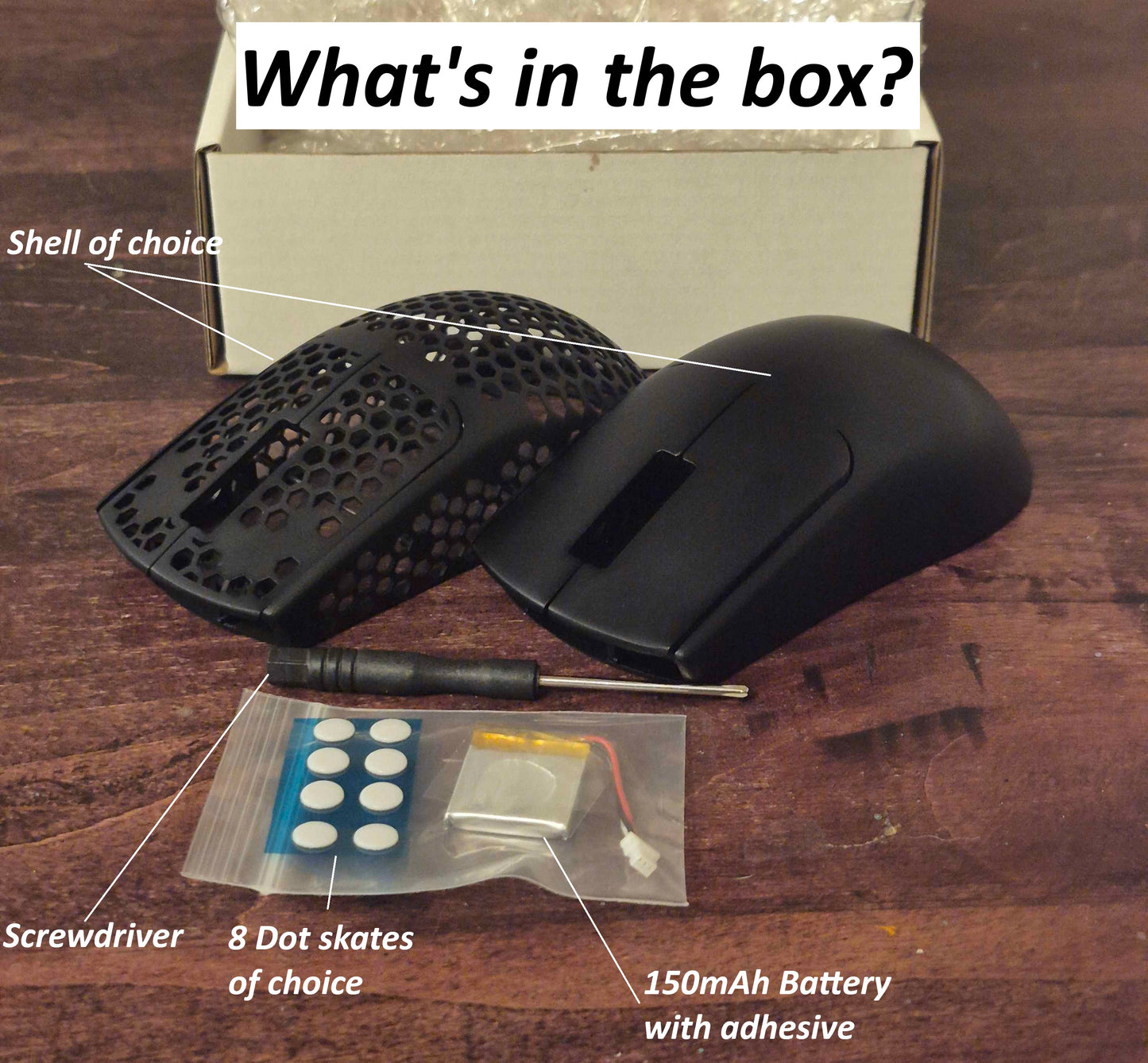 'Spearhead': 25-30g MCHOSE L7 - PREORDER