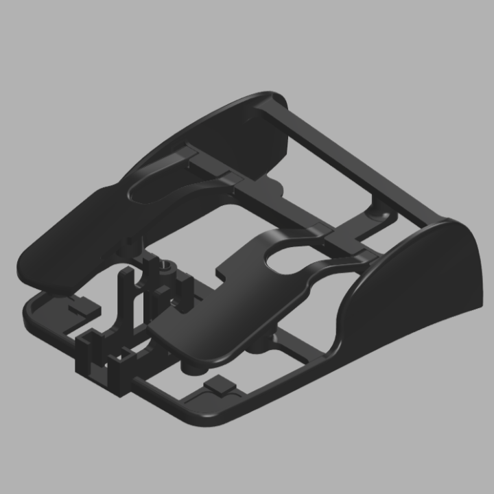 'Klone' 22 gram Endgame Gear OP1 8k Mod (STL file suite)