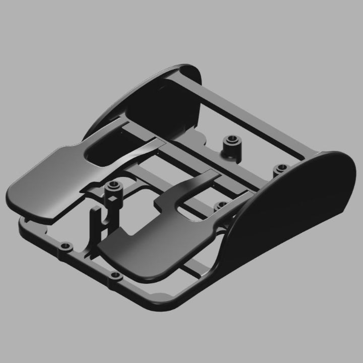 'GS' 27 gram Keychron M4 Mod (STL file suite)