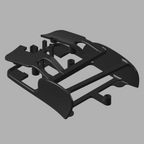 'Klone' 22 gram Endgame Gear OP1 8k Mod (STL file suite)