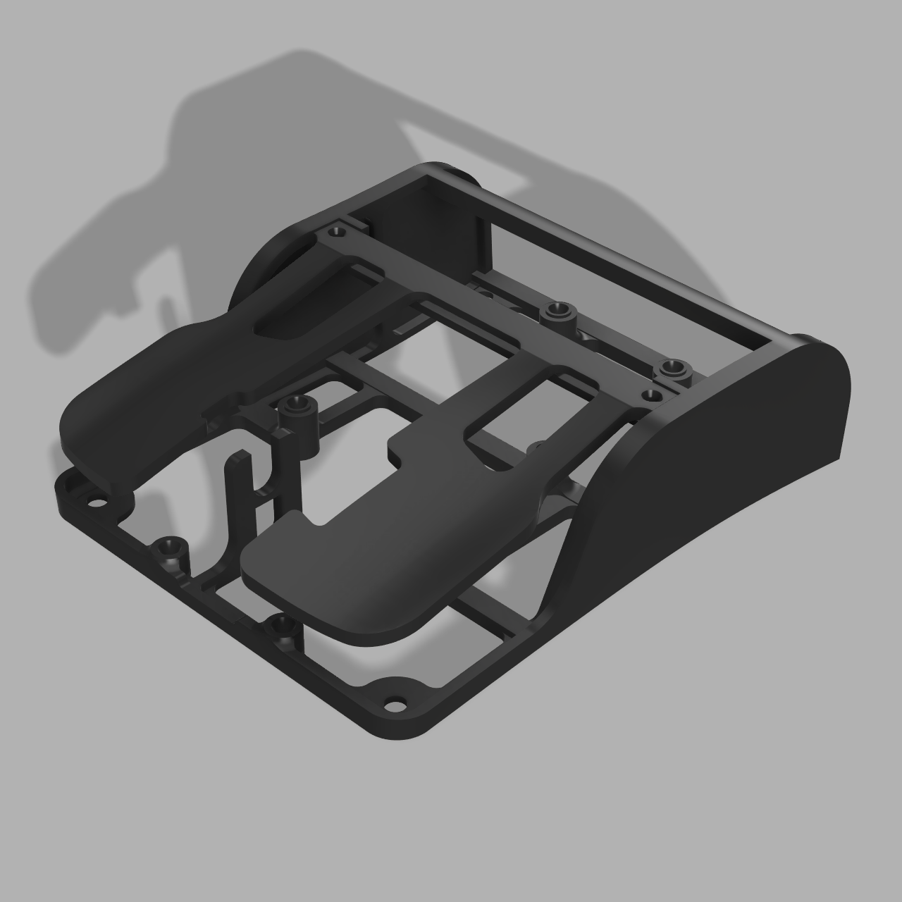 GS: 27g Keychron M4 - Printable 3MF/STL files