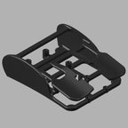 'GS' 27 gram Keychron M4 Mod (STL file suite)