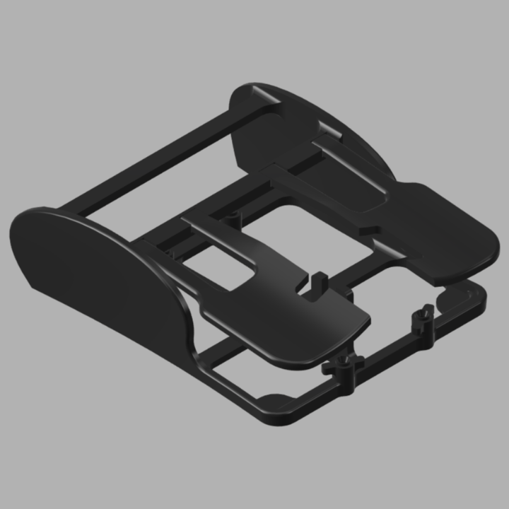 'GS' 22 gram MCHOSE L7 Mod (STL file suite)