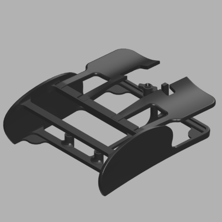 'GS' 22 gram MCHOSE L7 Mod (STL file suite)