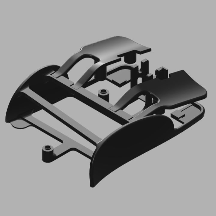 'Klone' 22 gram Endgame Gear OP1 8k Mod (STL file suite)