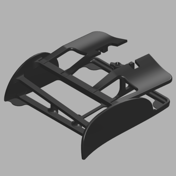 'Klone' 23 gram MCHOSE L7 Mod (STL file suite)