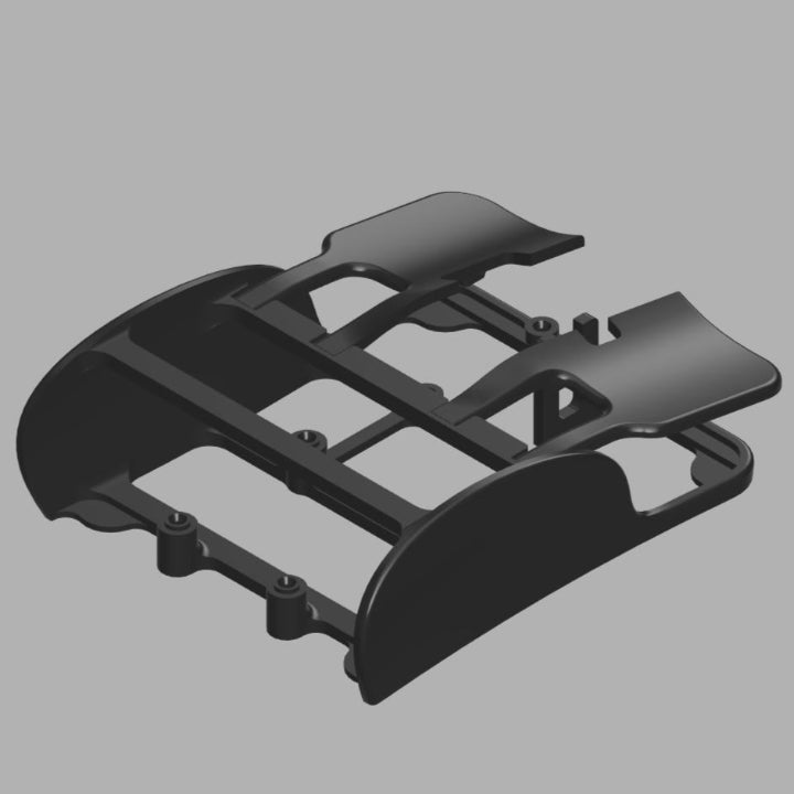 'GS' 27 gram Keychron M4 Mod (STL file suite)
