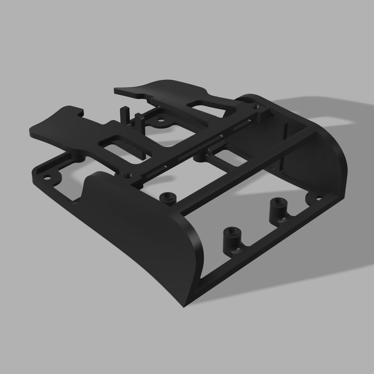 Klone: 27g Keychron M4 - Printable 3MF/STL files