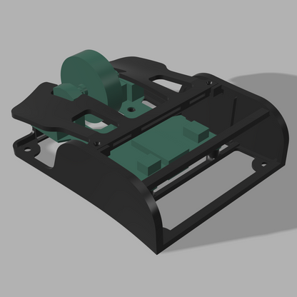 GS: 19g Ninjutso Sora V2 - Printable 3MF/STL files (Copy)