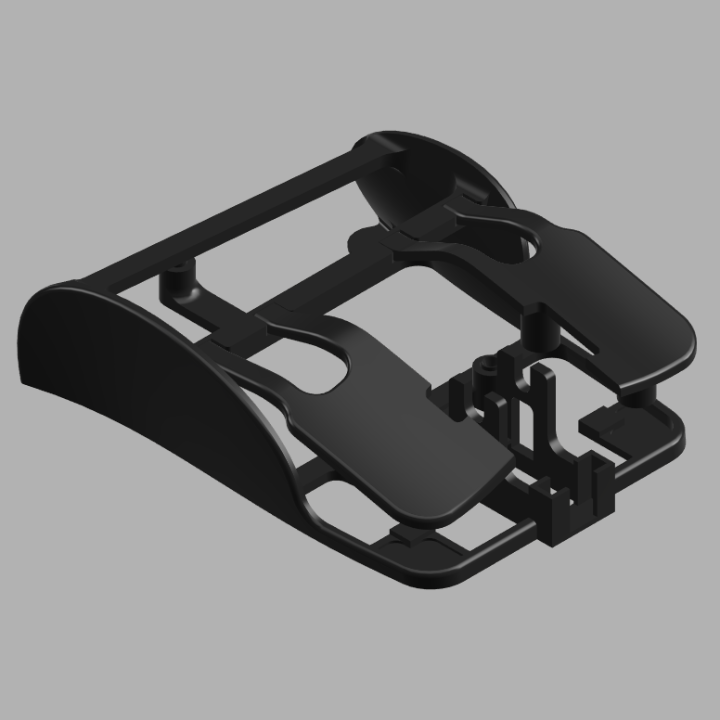 'Klone' 22 gram Endgame Gear OP1 8k Mod (STL file suite)