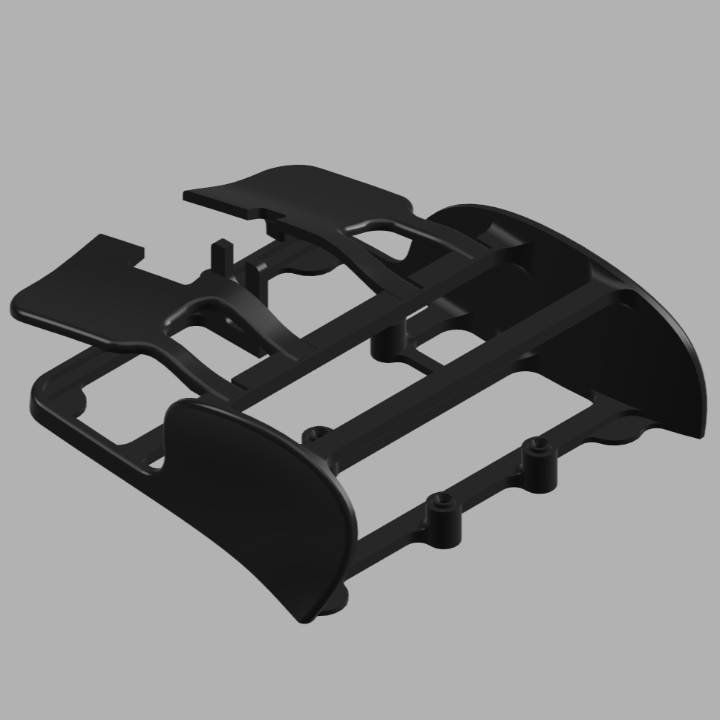 'Klone' 28 gram Keychron M4 Mod (STL file suite)