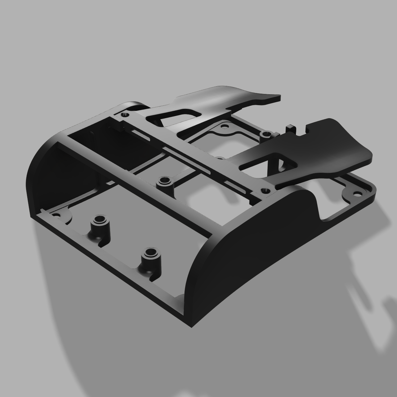 GS: 27g Keychron M4 - Printable 3MF/STL files