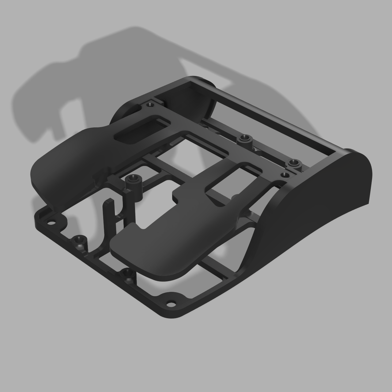 Klone: 27g Keychron M4 - Printable 3MF/STL files