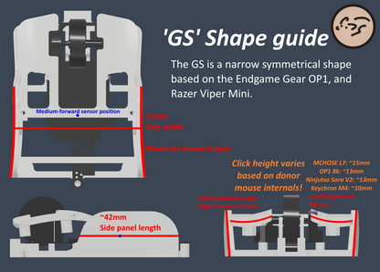GS: 19g Ninjutso Sora V2 - Printable 3MF/STL files (Copy)