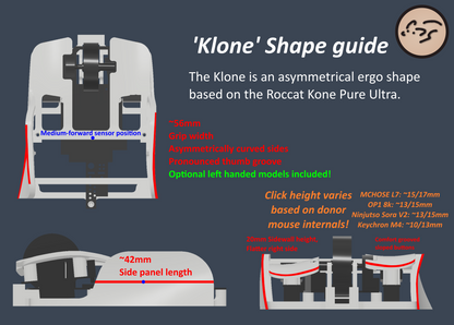 Klone: 19 Gram Ninjutso Sora V2 - Printable 3MF/STL files (Copy)