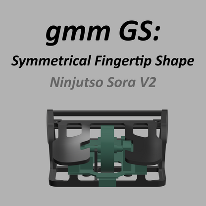 GS: 19g Ninjutso Sora V2 - Printable 3MF/STL files (Copy)