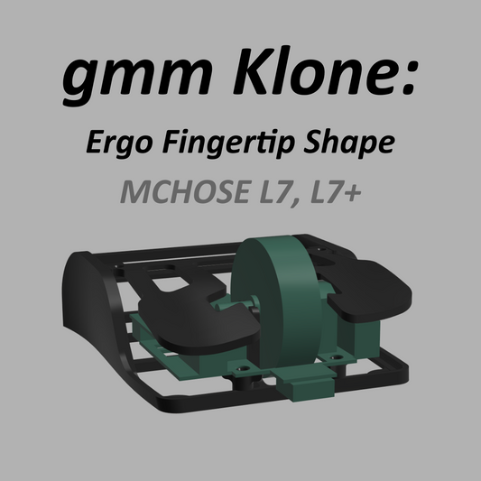 Klone: 22 Gram MCHOSE L7/L7+ - Printable 3MF/STL files