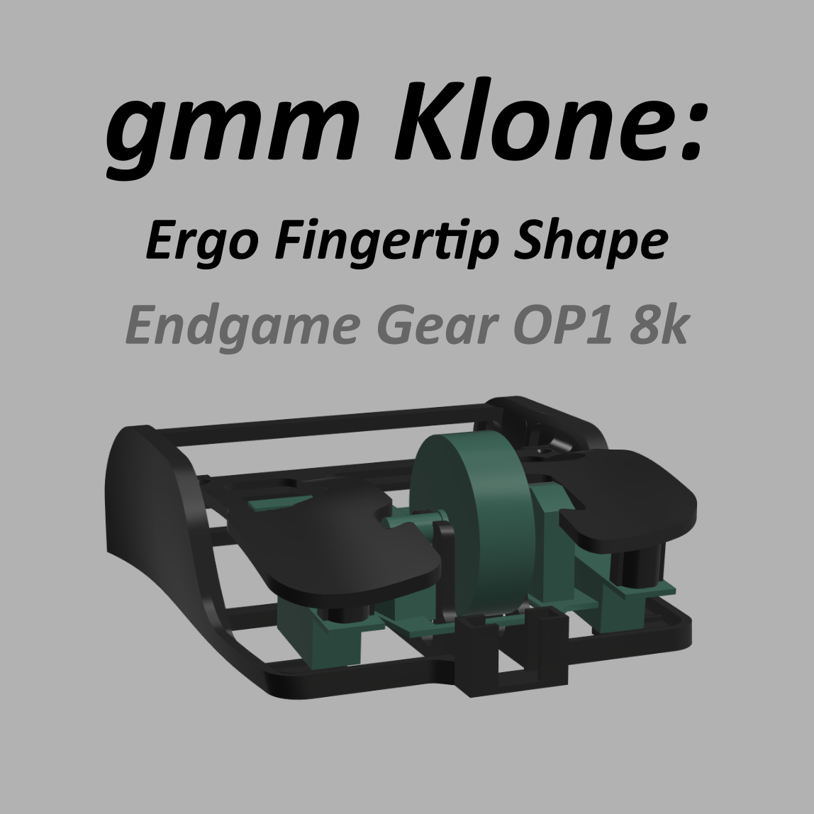 Klone: 22g Endgame Gear OP1 8k - Printable 3MF/STL files