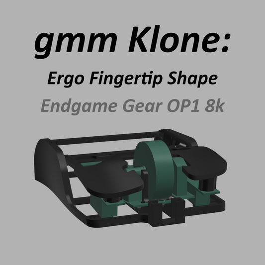 Klone: 22g Endgame Gear OP1 8k - Printable 3MF/STL files