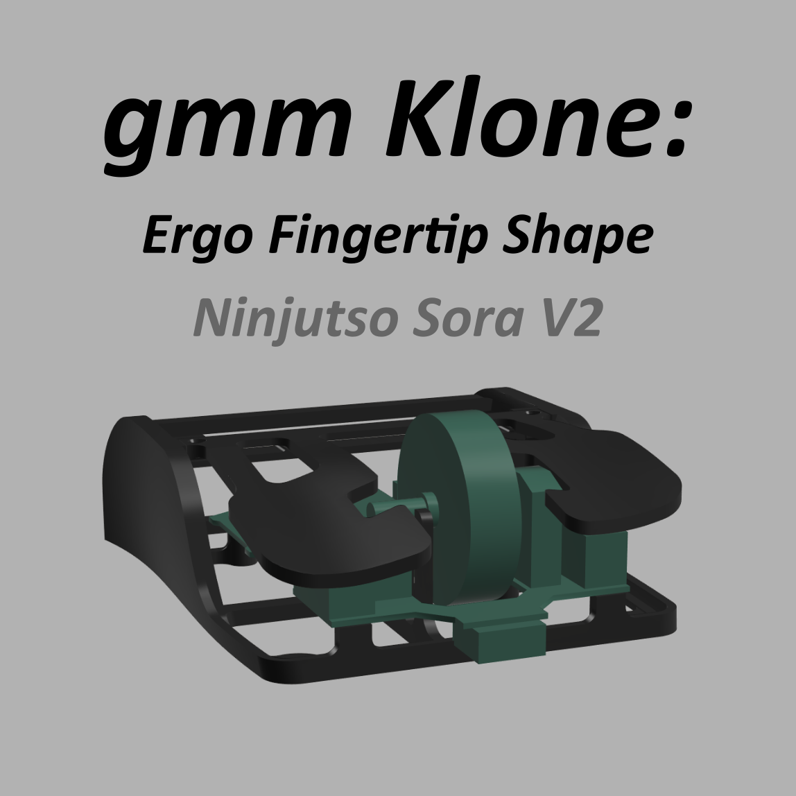 Klone: 21 Gram Ninjutso Sora V2 - Printable 3MF/STL files (Copy)