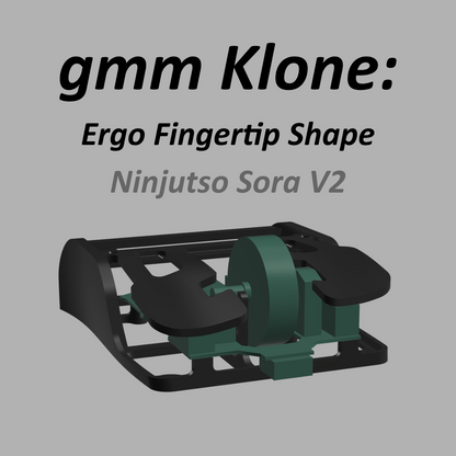 Klone: 19 Gram Ninjutso Sora V2 - Printable 3MF/STL files (Copy)