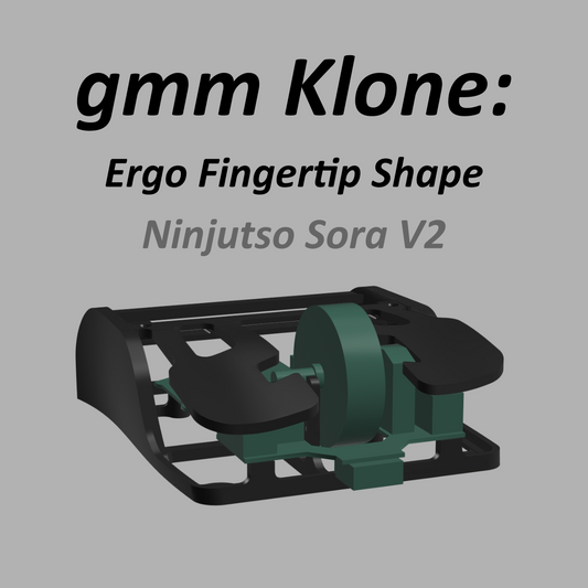 Klone: 21 Gram Ninjutso Sora V2 - Printable 3MF/STL files (Copy)
